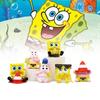 Adorable Sponge Friends Collectible Figures Starfish Pvc Toys For Anime Enthusiasts