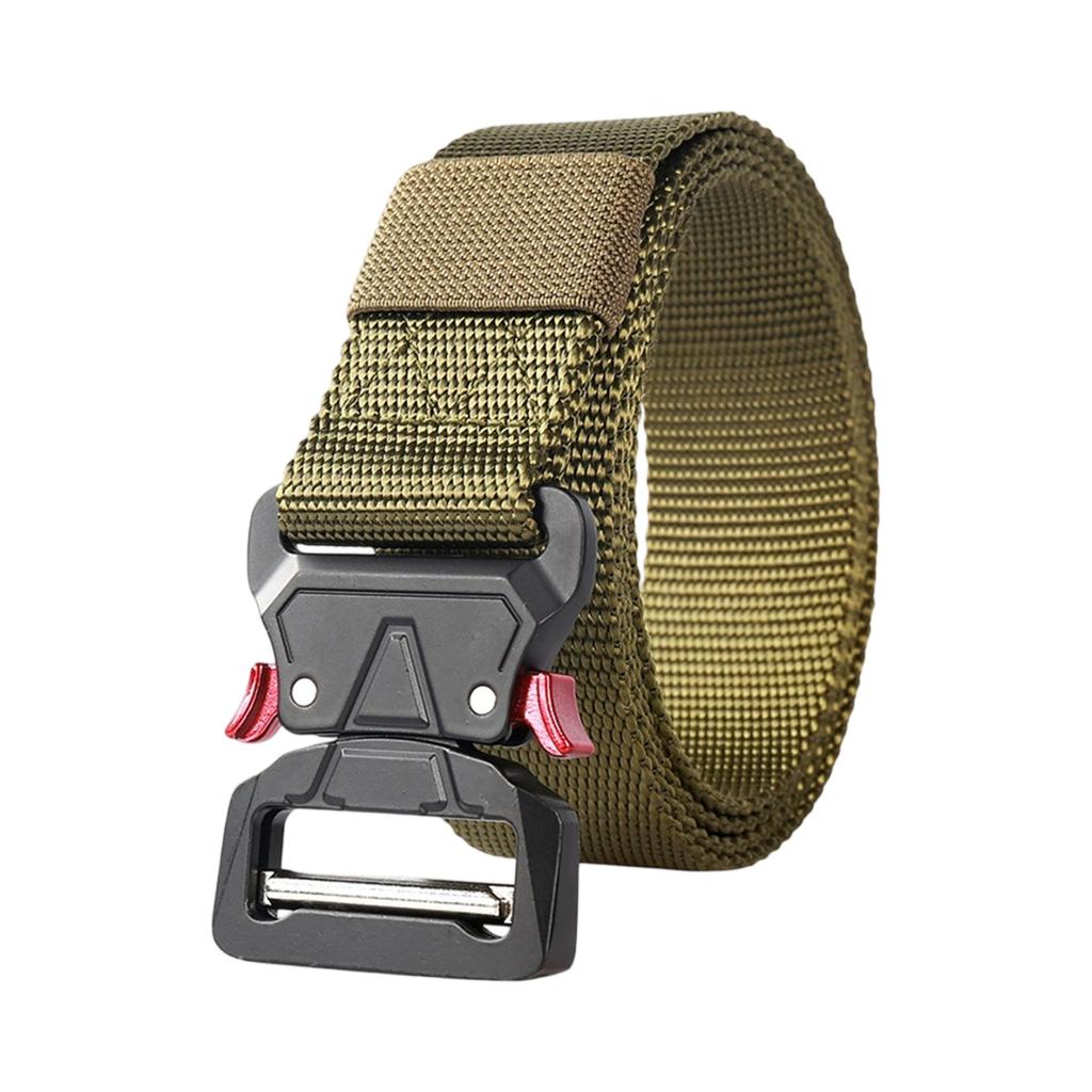 Magnetic Quick Release Belt for Men –  Soft Nylon Waist Belt,  Sports Accessories, Adjustable Outdoor EDC Belt