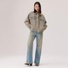 Levis Womens Spring Summer Vintage Solid Loose Street Style Denim Jacket Women Jackets 006Q8-0000