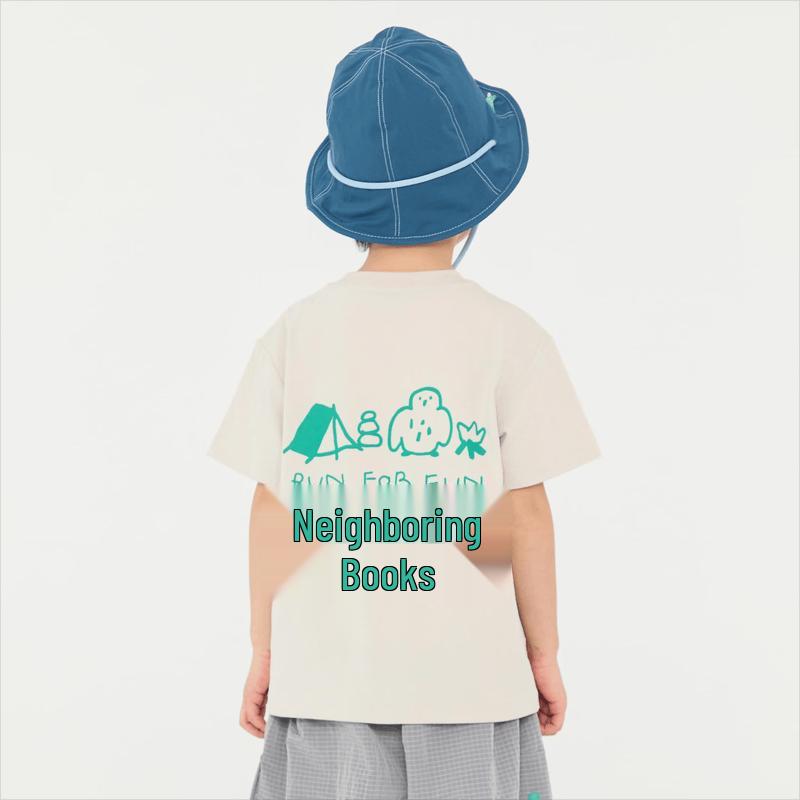 Papa Family Quick-Dry Sun Protection Short Sleeve T-Shirt
