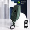 4 buttons Car Key Case cover  Alcantara  For BMW Series  X3X4X5X6 3 5 7 Series F15 F16 F20 F22 F30 F32 G30 Suede Keychain