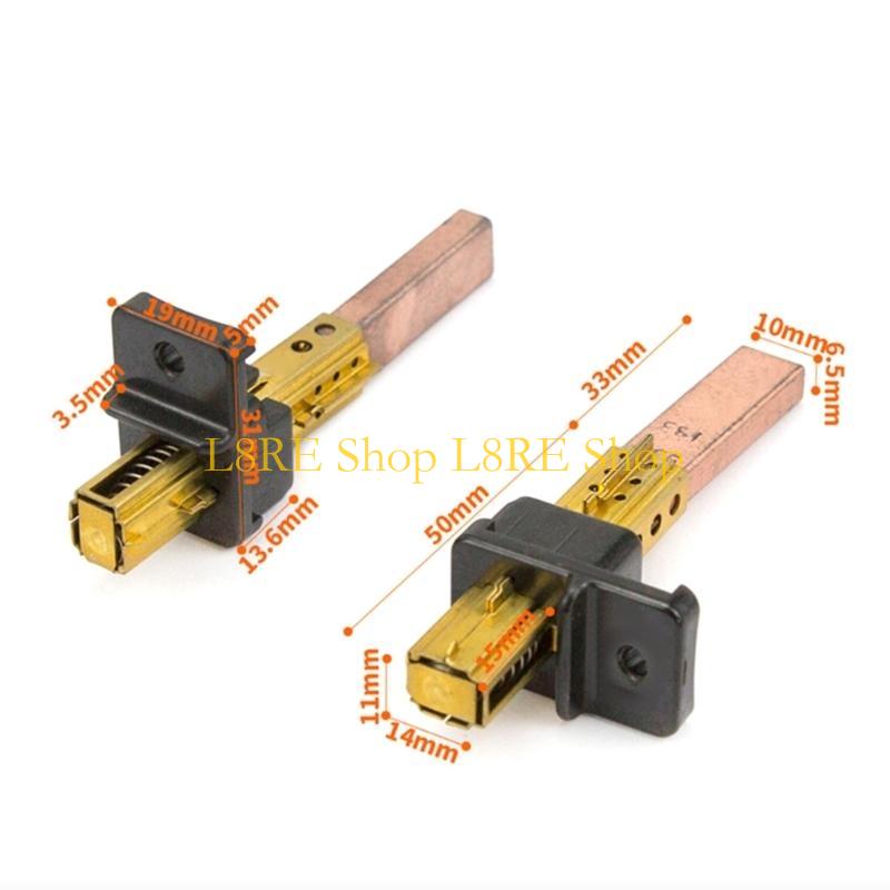 L8RE Replacement Carbon Brush Vacuum Cleaner Motor Parts Carbon Brush Motor Brush