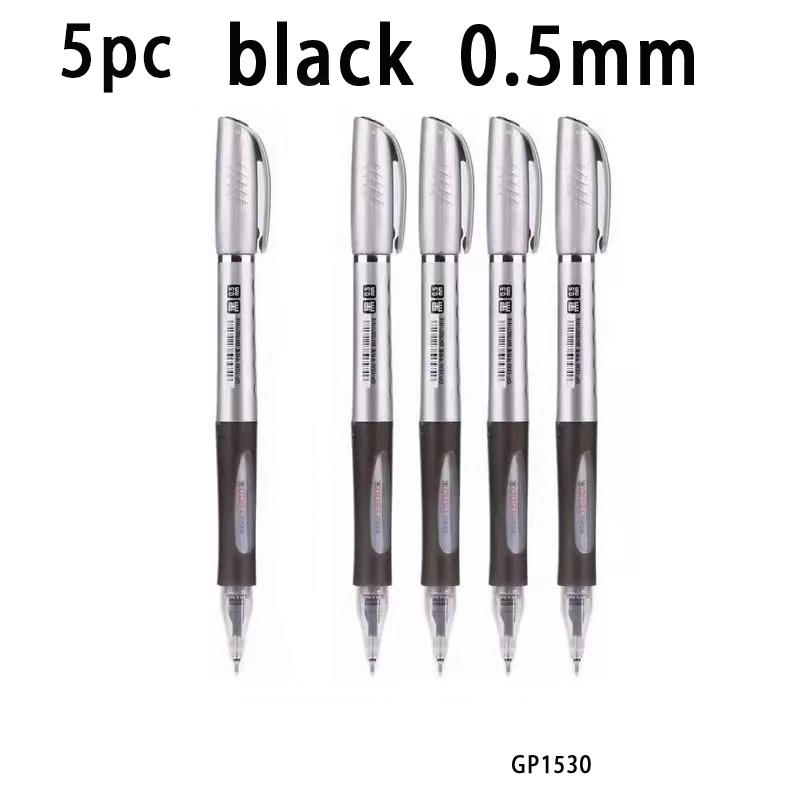 M&G 0.5mm Twist-off Gel Pen Black High Quality Writing Instrument Suitable for Students And Office Use