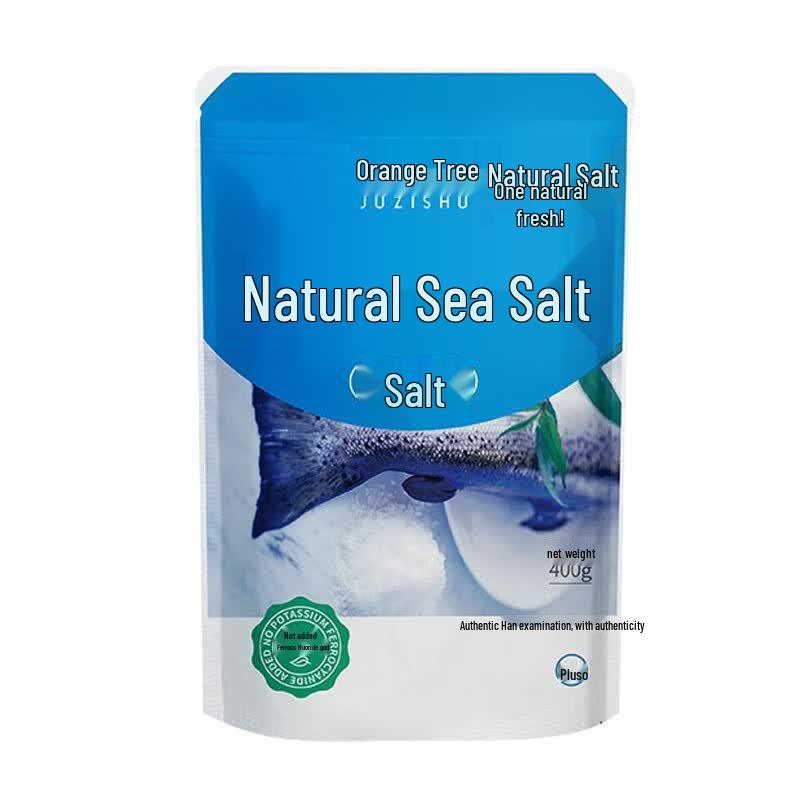Juzishu Natural Sea Salt