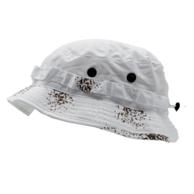 

BEPAN Outdoor Sunshade Waterproof Wear-Resistant Breathable Tactics Benny Hat Version Short Brim MC Round Brim Fisher