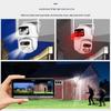 Icsee 9MP Dual-Screen PTZ Wireless Three-Lens HD Surveillance Camera