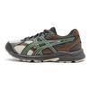 Asics Running Kids Contend Series Synthetic Leather Fashion Comfortable Soft Sole Versatile Lightweight Shock Absorption Running Shoes 1014A371-024