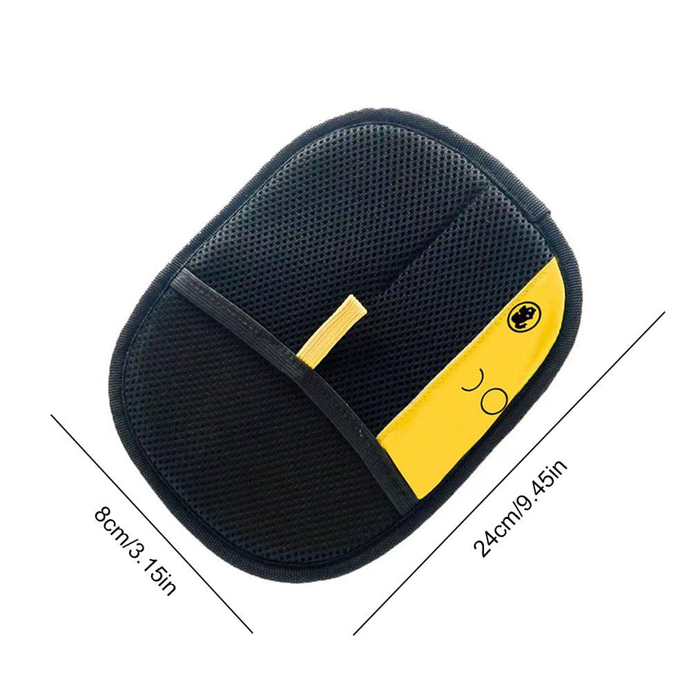 Pet Grooming Gloves Pet Hair Remover Mitt Deshedding Brush Gloves for Dog Cat Rabbit with Long/Short/Curly Hair