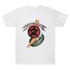 Summer Cotton Top Hip Hop JACKBOYS 2 T-shirts Traviss Scott Short Sleeve T Shirt Men's and Women's Loose Crew Neck Ban Tees Y2K