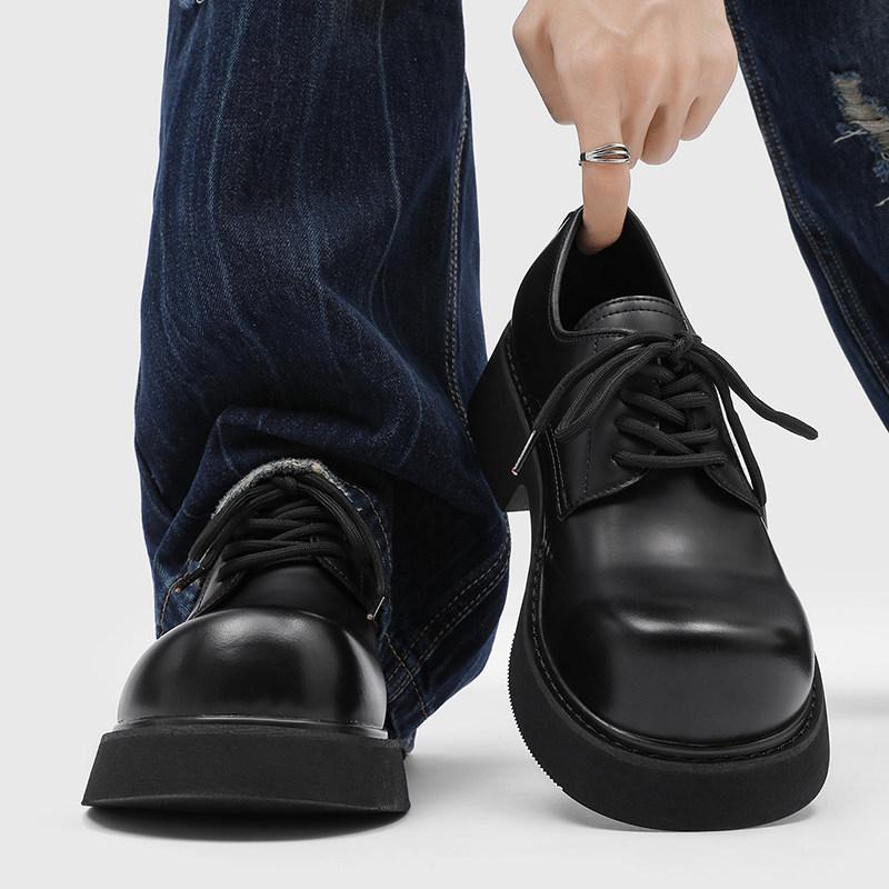 Men Women Martin Boots Autumn Winter Casual Ankle Boots Non‑Slip Wear‑Resistant Lace‑Up Shoes Outdoor Daily Footwear