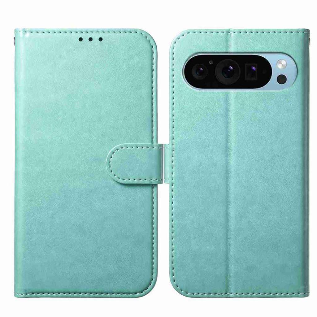 Hülle für Google Pixel 6-Pixel 10 Serie...Handyhülle im Brieftaschenstil aus Lammleder, Mehrere Kartenfächer & Ständer, Stoßfeste Schutzhülle (10 Farben)