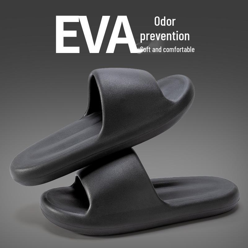 Silent Non-Slip Summer Slippers for Men & Women - Indoor EVA Comfort
