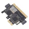 Carte de débogage principale TL611 Pro Carte adaptatrice EC DEBUG pour ordinateur portable Carte d'analyse de carte mère Carte de diagnostic pour PCI E