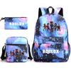 Roblox Boys And Girls High School Supplies Backpacks Student School Bags Small Shoulder Bags Pencil Bags Computer Bags Campus