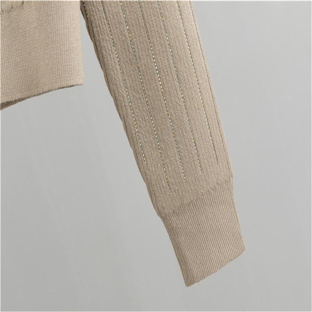 Women's Wide Leg Pants Hooded Knitted Cardigan Two Piece set Women's Autumn Fashion Loose Casual Suit