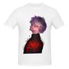Unisex Anime Tokyo Ghoul Spider Lily Trending T Shirt Vintage Big Size Cotton Sleeve Custom Shirts