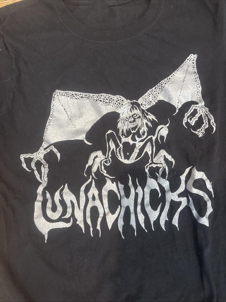 Lunachicks Band Graphic Tee Shirt Black Cotton Unisex S-5XL 1P1037 Unisex T-Shirt