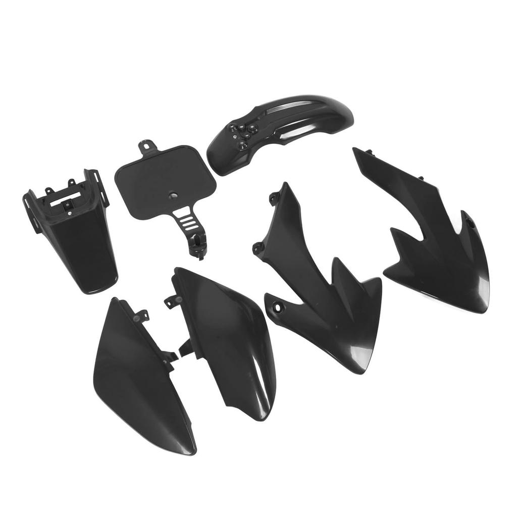 Motorcycle Fairing Body Work Kit Plastic Body Wrap Complete Splash Guard Set for CRF50 XR50 50cc To 160CC
