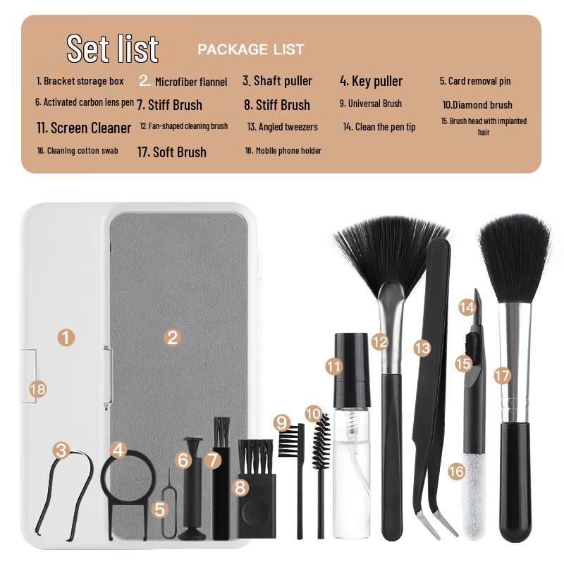 ZISIZ Q10 18-in-1 Keyboard Cleaning Kit