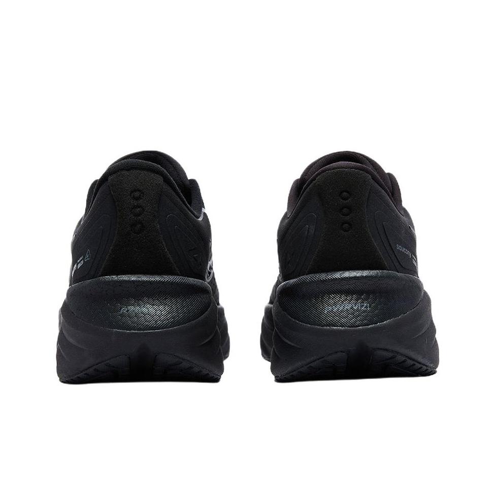 SAUCONY Phoenix Inferno 4 Runshield Comfortable Soft Resilient Running Shoes Unisex Sneaker Black S28261-3
