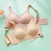 BH Dessous Damenkollektion Accessoire Brust Anti-Erschlaffung Vollschalen-BH Dünner Schnitt Brustraffend Verstellbar Große Größe Nahtloser BH