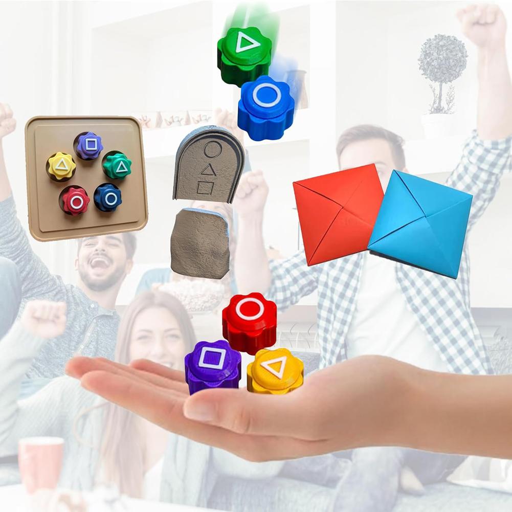 New Korean Traditional Play Game Gonggi Jack Stone Pebbles Set Include Stone Catching Game Korean Folk Game Gonggi Game DDAKJI