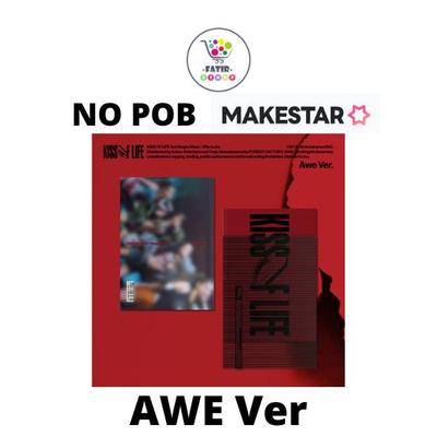 Select POB Awe Ver KISS OF LIFE 2nd Single Album Who Is She