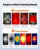 Thermal Camera, 320 X 240 TISR Super Resolution, Thermal Imaging Camera with 2MP Visual Camera, 256 X 192 IR Resolution, 25 HZ Refresh Rate, -4°F To