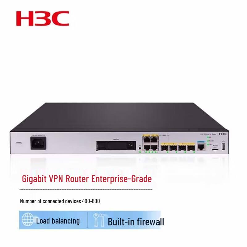 H3C MSR3610-X1-WiNet Enterprise VPN Router