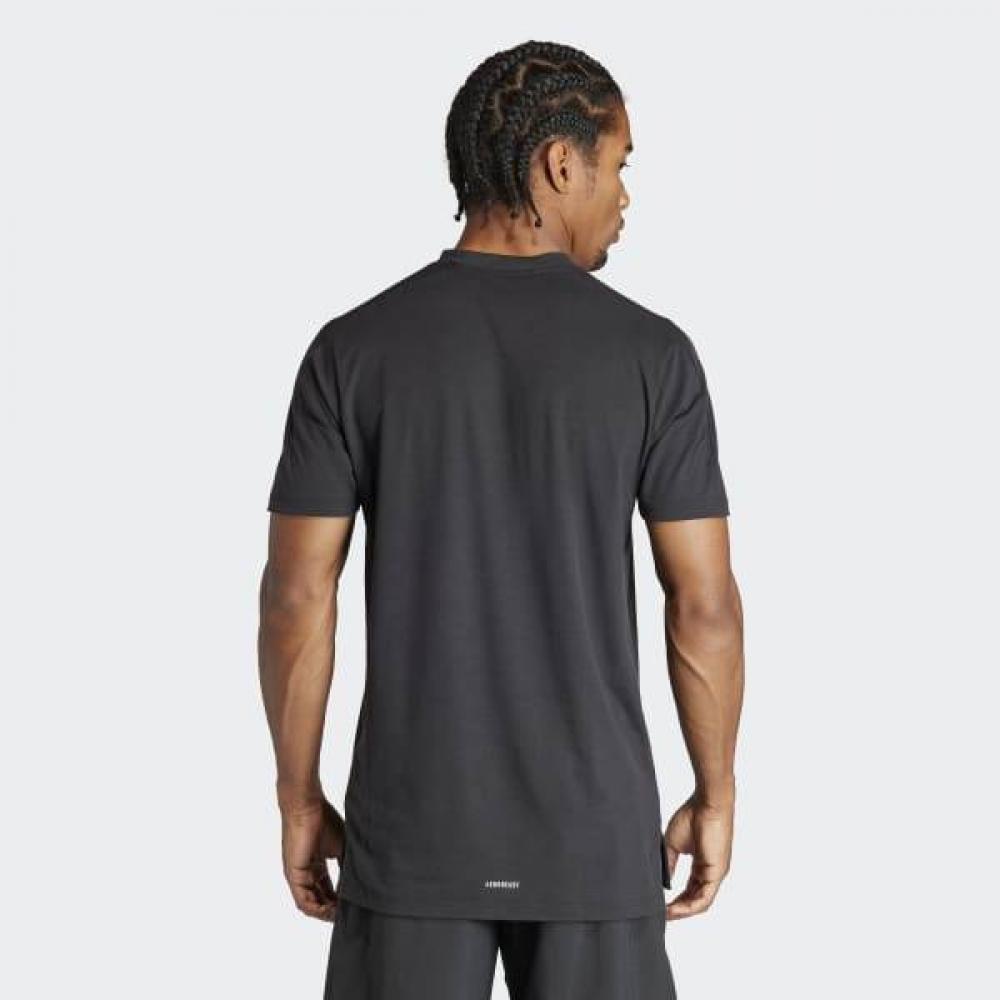 AdidaS Men S ComforTable WorkouT FuncTional ShorT Sleeve T ShirT