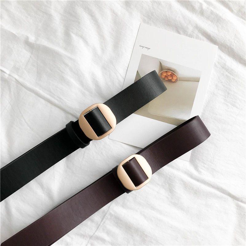 Stylish Waist Wide Cinch Belt For Women Soft Material Accessories Trendy