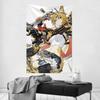 Pulchra Zenless Tapestry Room Decor Wall Cloth Party Hanging Background Room Decor Baby Room