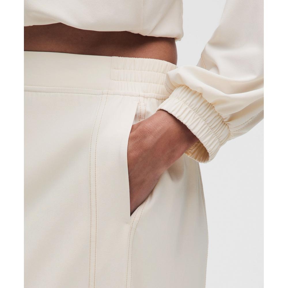 Lullulemon Define High-Rise Midi Skirt *Swift Ltiv Wkki