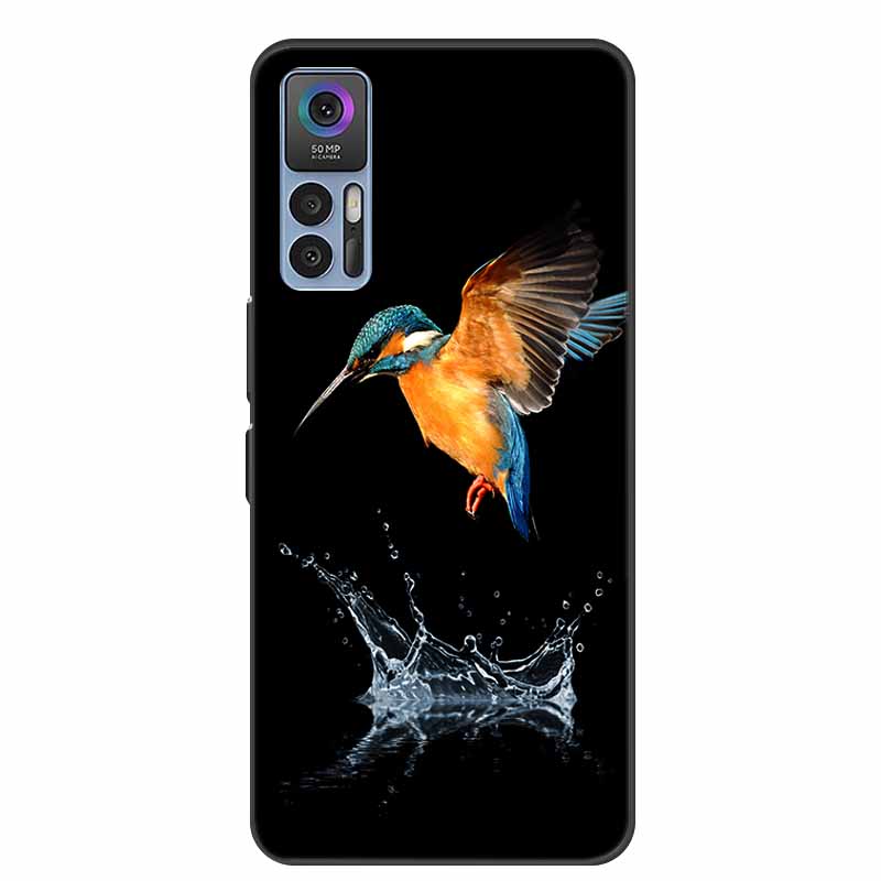 For TCL 30 Plus Case Luxury Soft Silicone Back Cover Phone Case for TCL 30 SE Coque TCL 30 5G for TCL 30+ Protector T676J Fundas