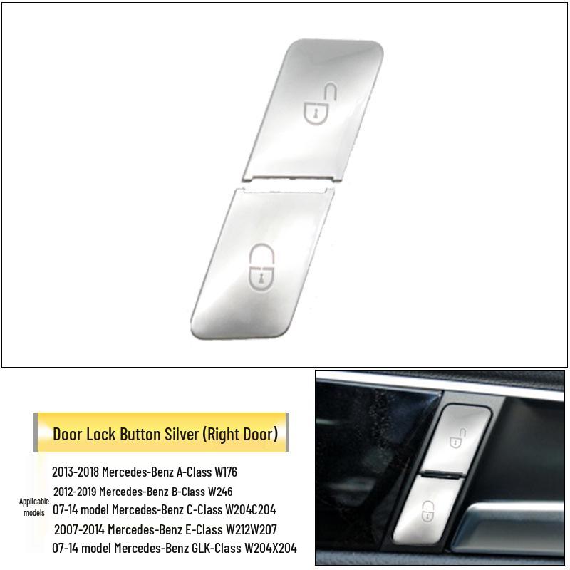 Mercedes-Benz Klasa C Klasa E GLK Przycisk przełącznika centralnego zamka drzwi W204 W212 W207