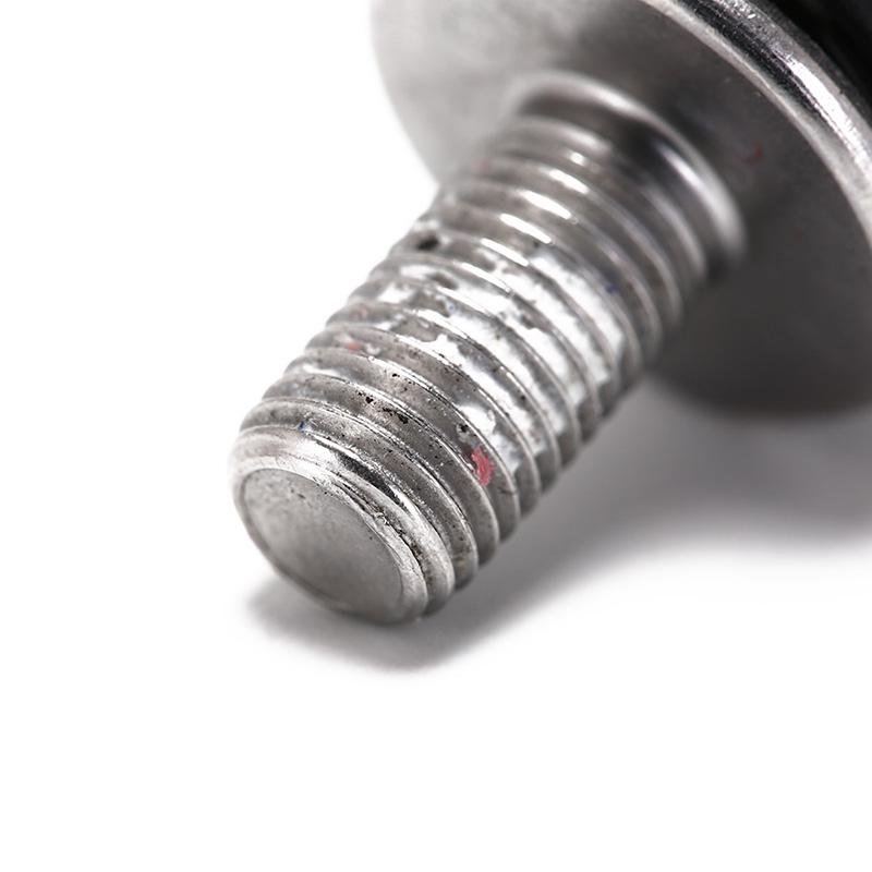 2Pcs Cycle Bike Bicycle Capless Bottom Bracket Axle Crank Arm Bolts M8 Screw