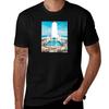 Semester At Sea Deck  Poolside Views TShirt Worker Basic Short Sleeve Tee TShirt