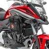 Set of Upper Crankcase Guards + Panniers for Honda NC 750 X / 700 X 12-20 Black