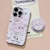 Cute West Highland Sun Case Apple 15/14ProMax13 Mobile Phone Case XR Magnetic Mount iPhone12/11