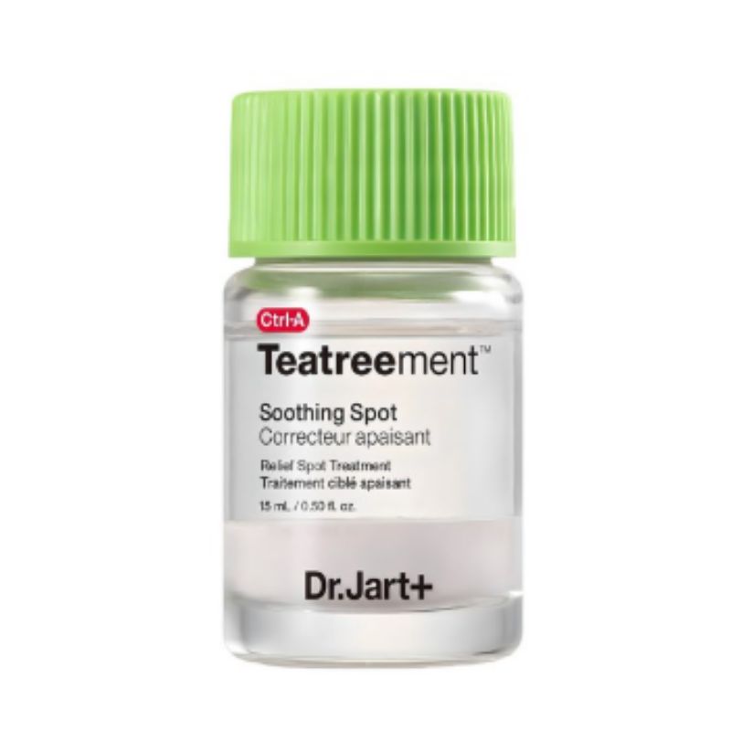 DR.JART+ Ctrl-A Teatreement Успокаивающее средство для локального нанесения 15 мл – Средство для точечного лечения акне, успокаивающее и ухаживающее за высыпаниями
