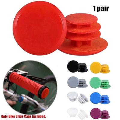 Hot Sale Bikes Parts Bicycles Stoppers Covers Bicycle Handlebar Accessories Road Bike Grips Grip End Plugs Cycling Handles Caps