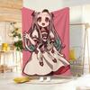 Anime Character YYashiroS NeneS Throw Soft Warm Throw Blanket for Bedroom Living Room Bed Travel Camping Picnic Gift