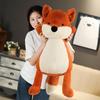 Forest Animal Cartoon Fox Plush Toy - Children's Comfort Pillow Doll