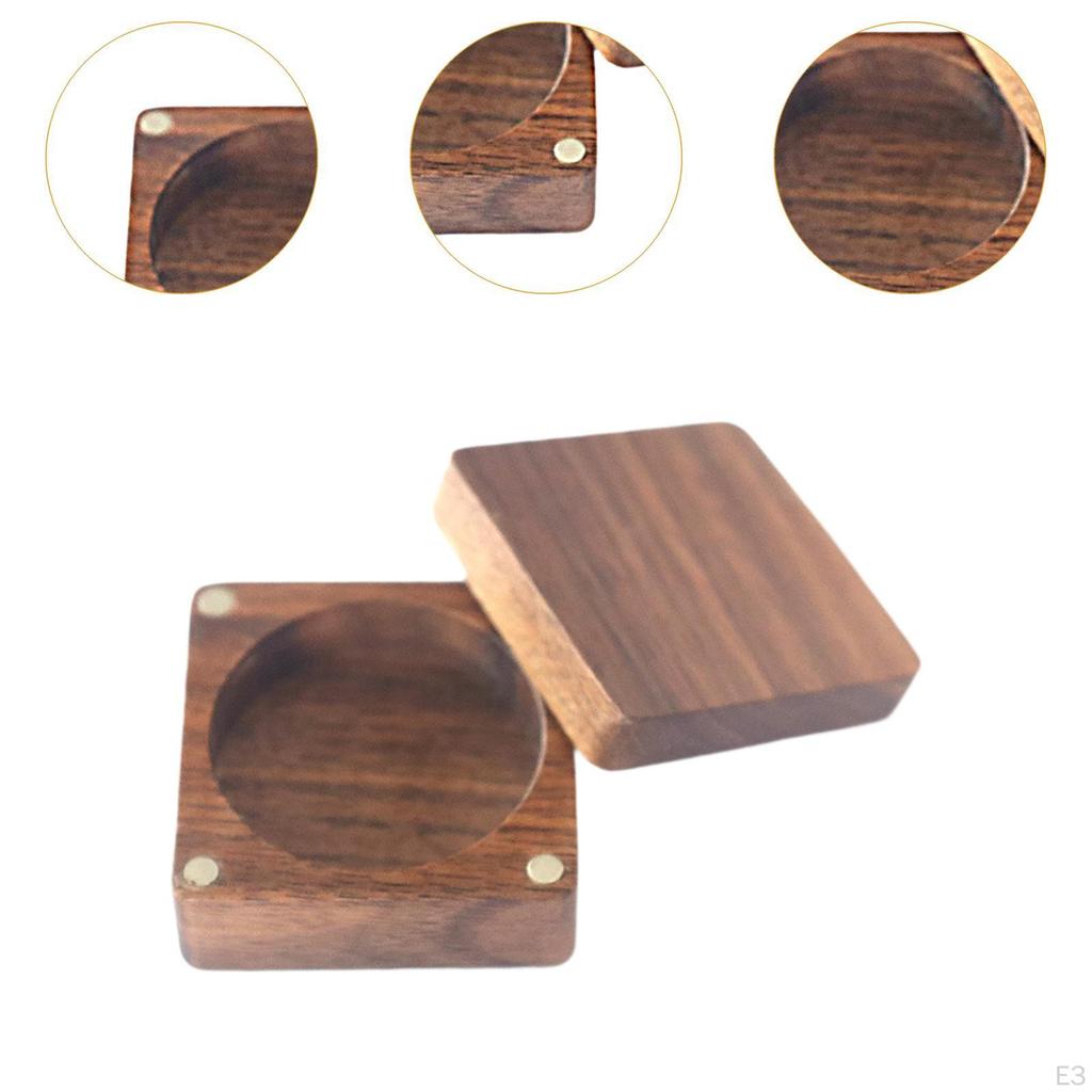 Coin Display Box Collection Case Commemorative Holder Storage
