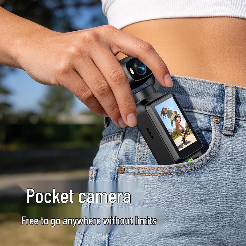 Wireless WiFi Sports Vlog Camera with Image Transmission