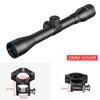 4x32 Hunting Optical Hare Short Air Rifle Scope Tactical Sight Sniper Shooting Airsoft Guns Tactical Riflescope