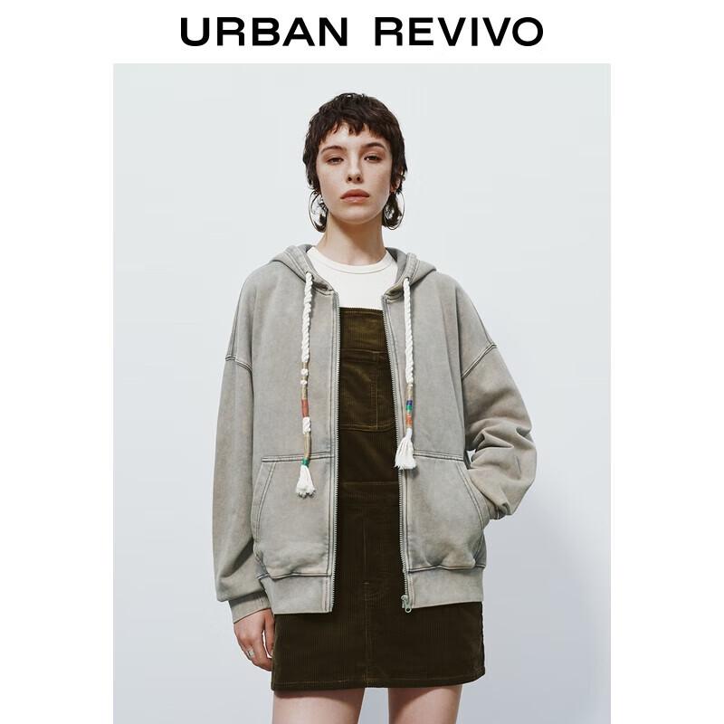 

UR Women s Washed Hooded Cotton Jacket L