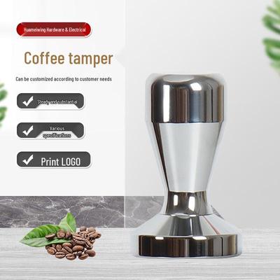 Tamper de Acero Inoxidable Sólido para Café - Uso Comercial y Doméstico, 51 mm o 58 mm