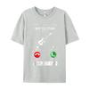 Tops Tees My Guitar Is Calling And Mother Day Newest Party Short Sleeve Combed Cotton O Neck Unisexs T Shirt Party T Shirts
