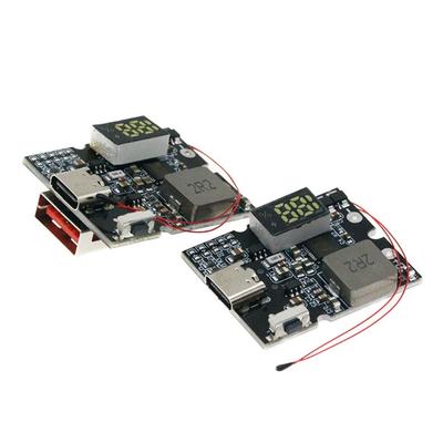 22,5W Typ C Mobile Powerbanks Lademodul Temperatur-Schutzschaltung mit Digitalanzeige für Smartphones